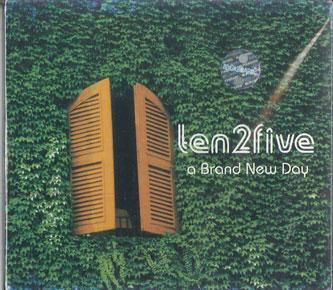 

CD TEN2FIVE - A Brand New Day ASC0525 BLACKBOARD INDO 2005 Indonesia Jazz Used