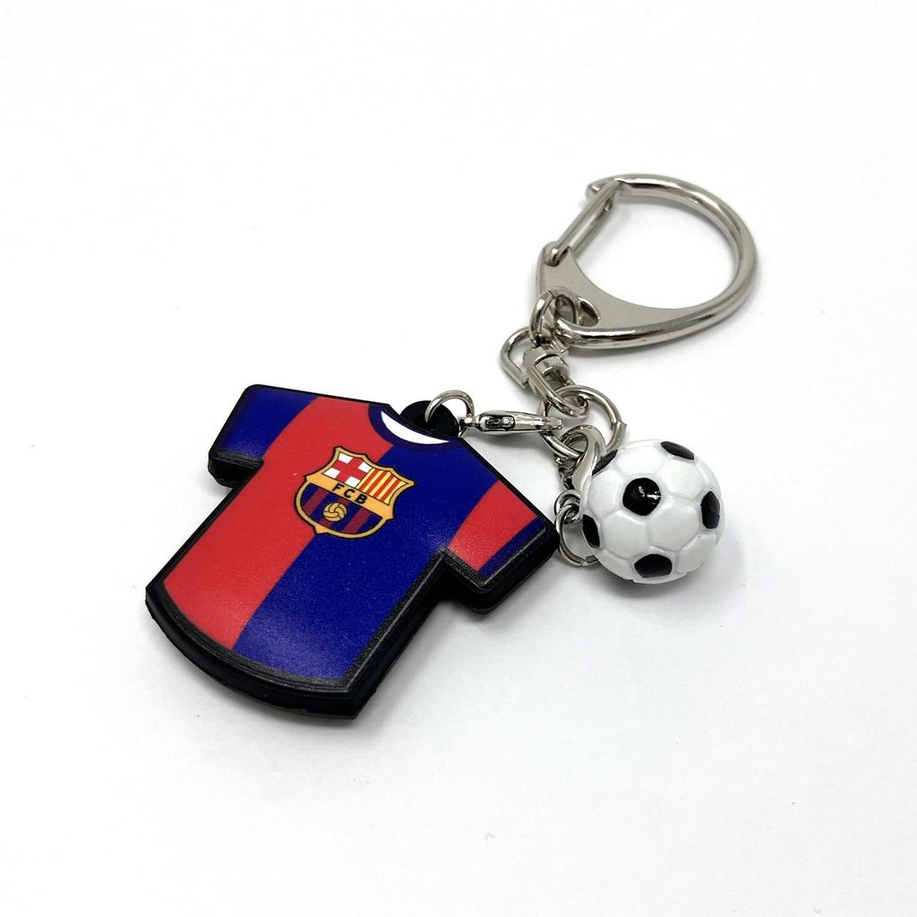 FCBarcelona (FC Barcelona) Uni-type rubber keychain BCN87774