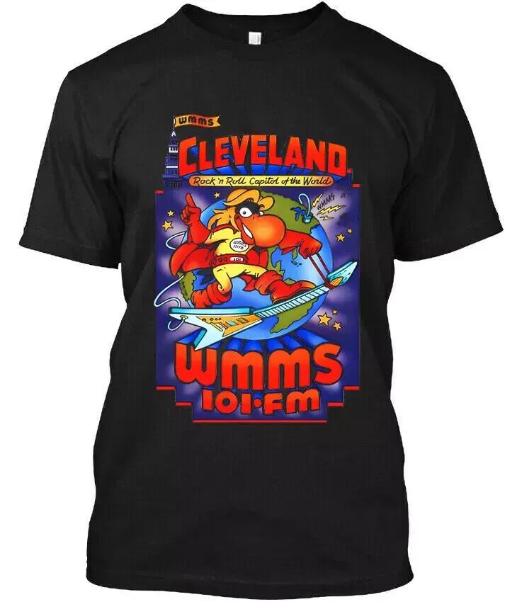WMMS American Radio Station The Buzzard Graphic Vintage Logo T-Shirt S-5XL Unisex T-Shirt M