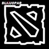 BLKUOPAR Dota2 World Of Warcraft Car Stickers Graphics Personality Waterproof Decal Windows RV Helmet Laptop Bumper Decoration