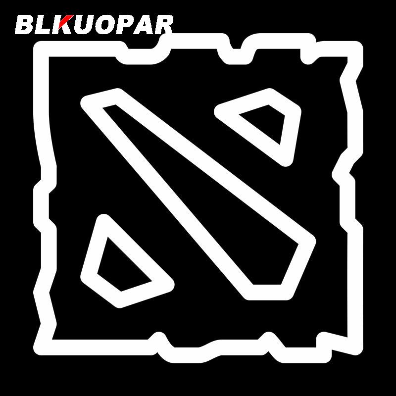 BLKUOPAR Dota2 World Of Warcraft Car Stickers Graphics Personality Waterproof Decal Windows RV Helmet Laptop Bumper Decoration