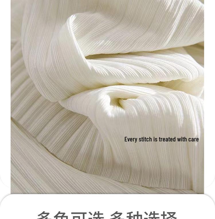 Women's Summer Ice Silk Maternity Pants - Thin, Straight Leg, Petite, Drapey Wide-Leg Style