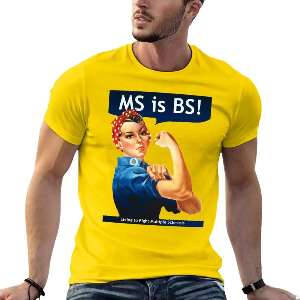 MS is BS T-Shirt boys whites sublime plain t shirt