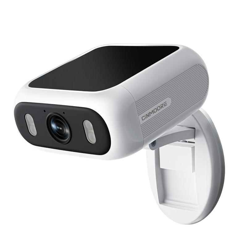 

Shenmou BC7 Outdoor 4G Solar Security Camera (CN version) No Memory Card