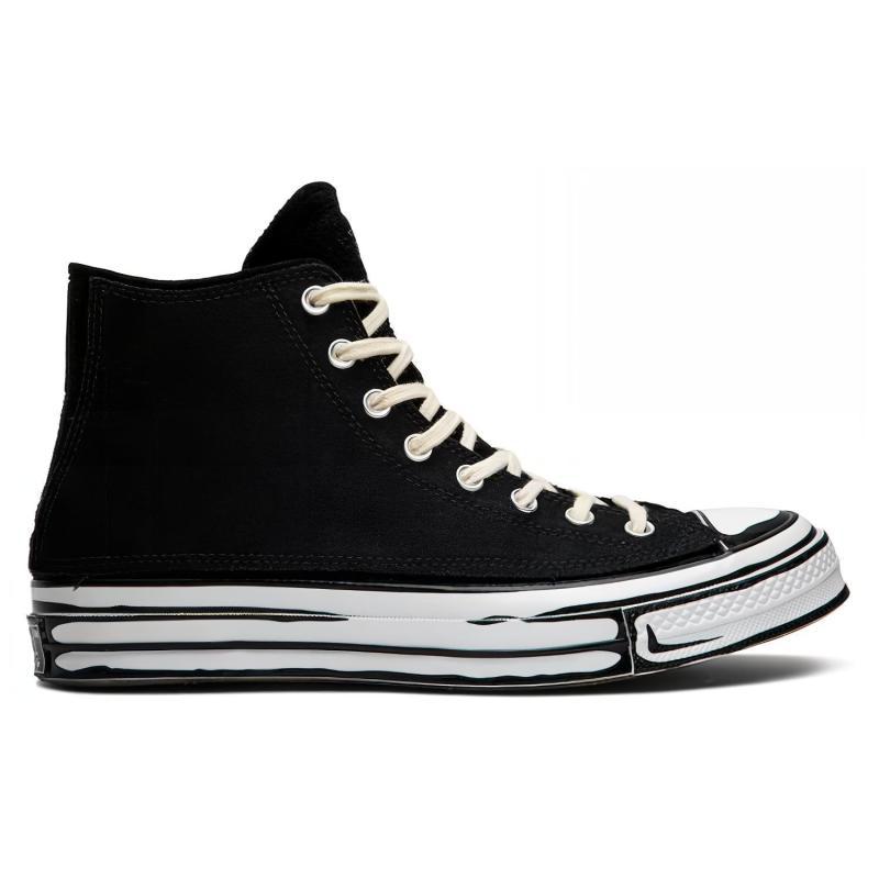 Joshua Vides x Converse Chuck Taylor All Star 1970s Hi High Top Canvas Unisex Black & White