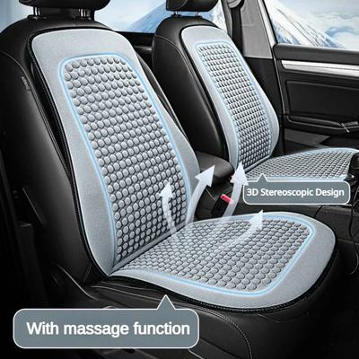 Eis Seide Atmungsaktive Auto Sitz Abdeckung Sommer Kühl Auto Sitzkissen Universal Fahrzeug Stuhl Rückenlehne Innen Protector Pad Matte