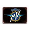 Route 66 Souvenir License Plate, Vintage Metal Auto Sign 20x30cm