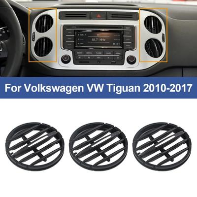 For Volkswagen Tiguan Air Circulation Folding Accessories Air Vent Cover Car Air Conditioner Vent Grille Exhaust Valve Grille