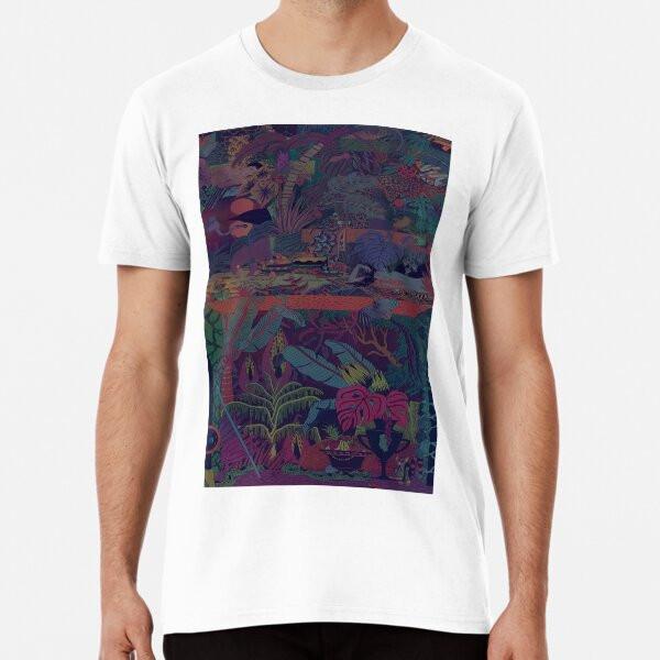 ZABA patterns Glass Animals S to 5XL Made in the AU/USA T-Shirt