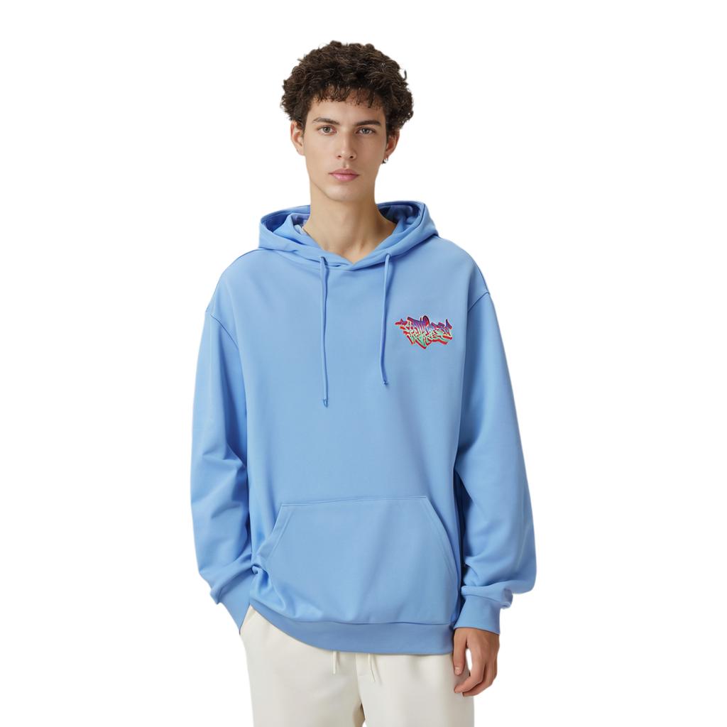 Li Ning Sweatshirt Unisex Bright Sky Blue AWDU321-2