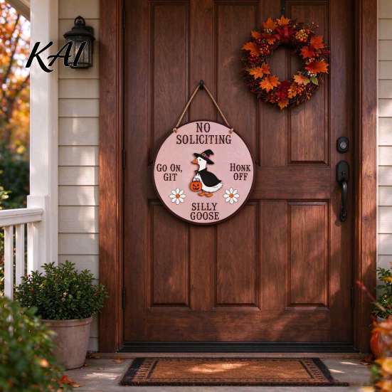 Rustic Wooden Porch Decor for All Seasons Festive Welcome Sign with 13 Interchangeable Accessories, Seasonal Farmhouse Door Sign, Durable Wood Hanging
