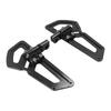Motorcycle Passenger Floorboard Aluminum Rear Pedal Footpegs Footboard For Harley Touring FLHR Street Electra Glide FLTR Softail