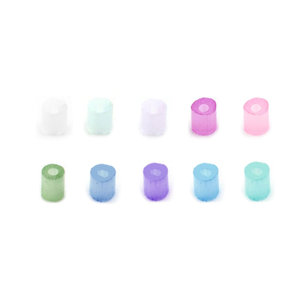 3600pcs/Lot 1.8mm Matte Glass Seed Beads Round Loose Beads For DIY Craft Earrings Bracelets Necklaces Jewelry Making Wholesale