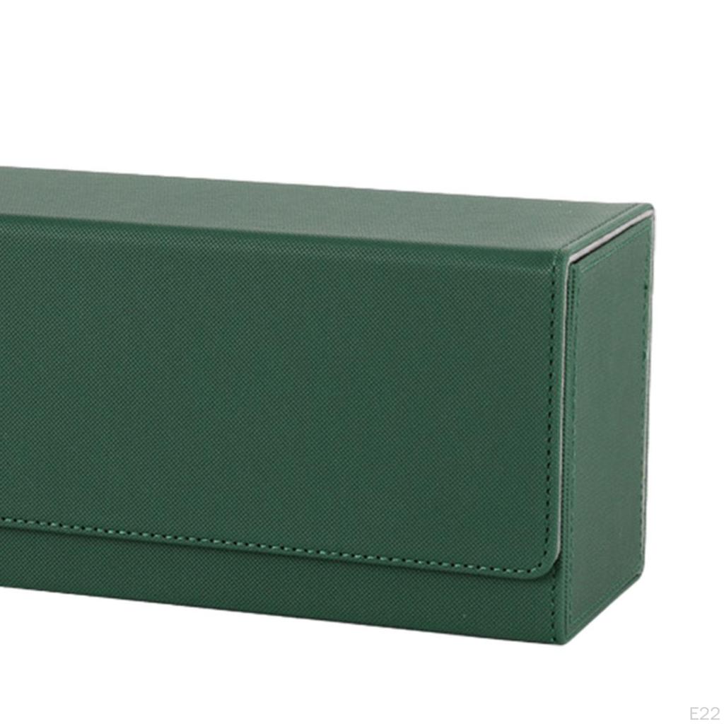 Koleksiyon Sporları için Ticaret Kartı Güverte Kutusu Saklama Kartları Kılıfı