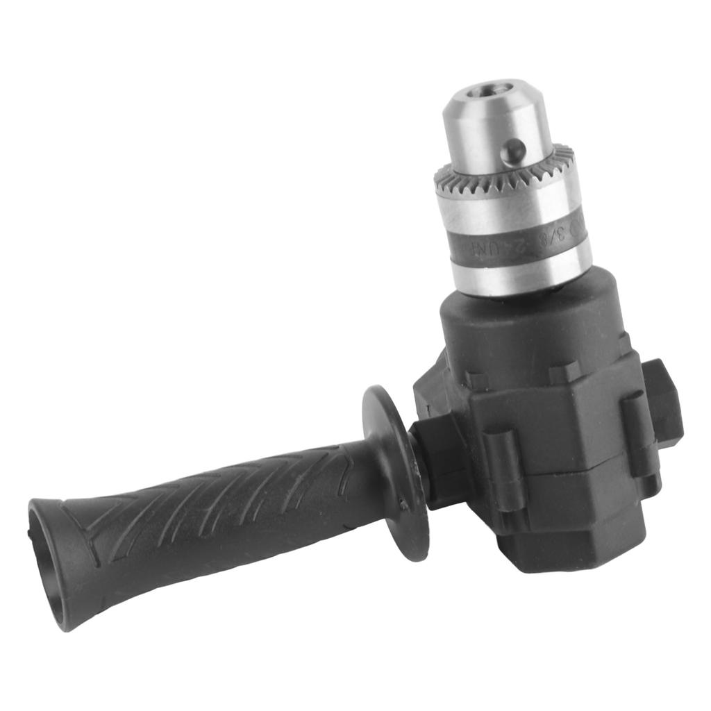 Right Angle Drill Attachment Kit Bend Extension Accessory Narrow Space Repair Tool Electric Corner