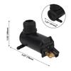 Bstinay Windshield Washer Pump 24V Micro Motor with Grommet Set Kit Car Accessories