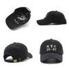 Nyc Letter Soft Top Baseball Cap Women'S Retro Wear Student Cap Men Ins Hat Tide