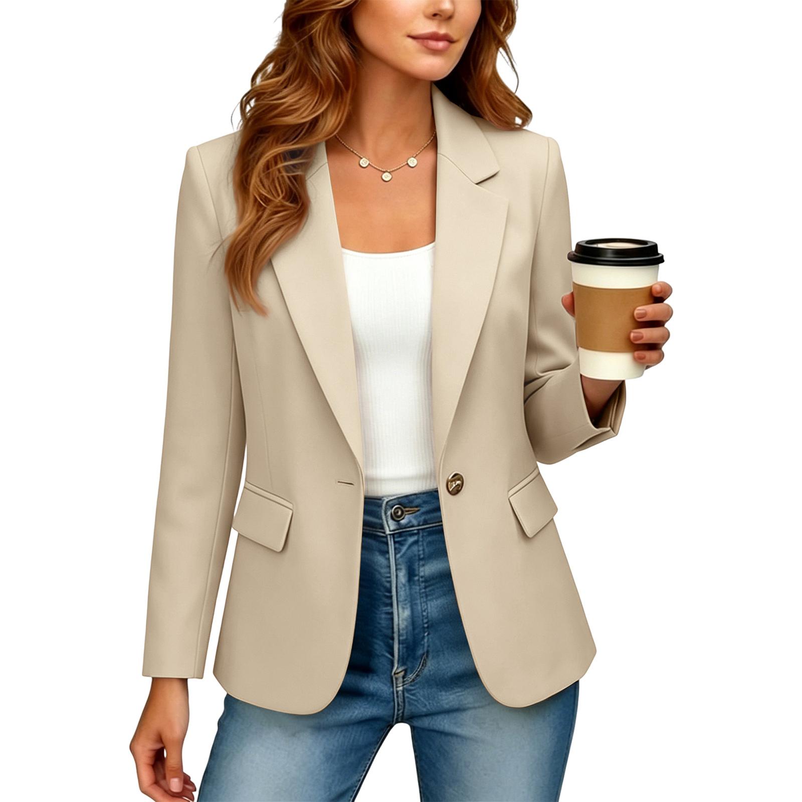 Women s Fall Color Long Sleeve Open Front L
