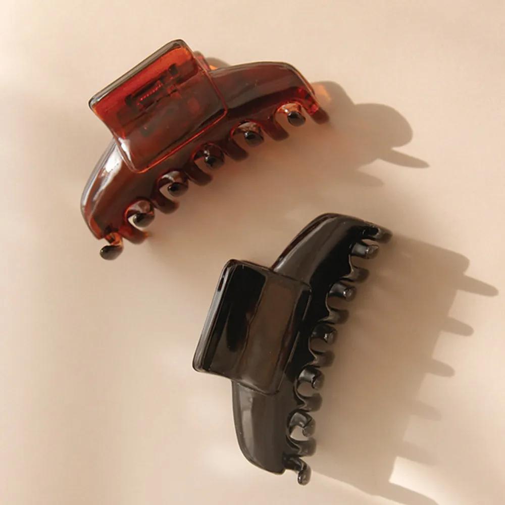 bydaisy Cellulose Rounding Clip Bh0764 brown