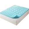 Queen Mattress Topper Memory Foam Mattress Topper with Hardness Gel Topper Soft Cooling Bed Pad for Pressure Relief Body Support