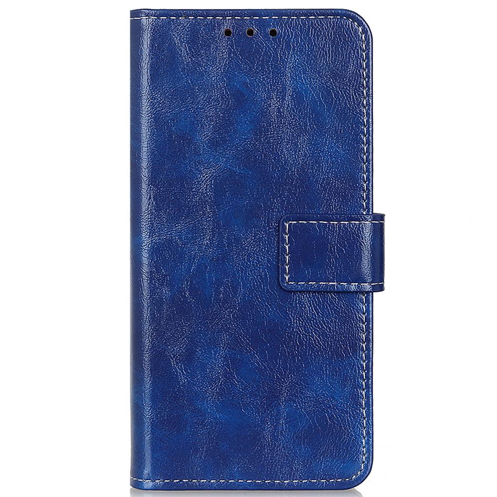 For Xiaomi Redmi A3/Poco C61 4G PU Leather Case Cell Phone Back Cover Retro Phone Shell