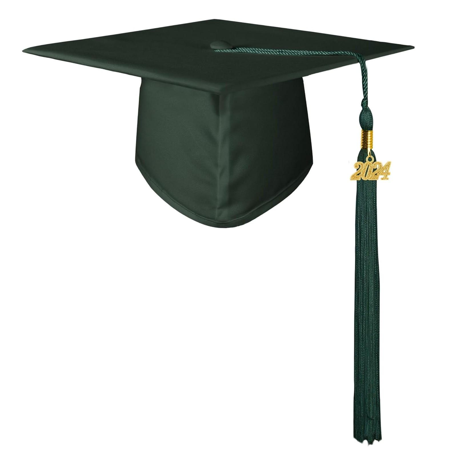 Adult Graduation Hat With Tassels, Unisex, Adjustable Graduation Hat, Graduation Photo Gift One Size