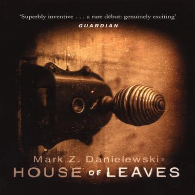 House Of Leaves by Mark Z Danielewski Paperback Book 9780385603102