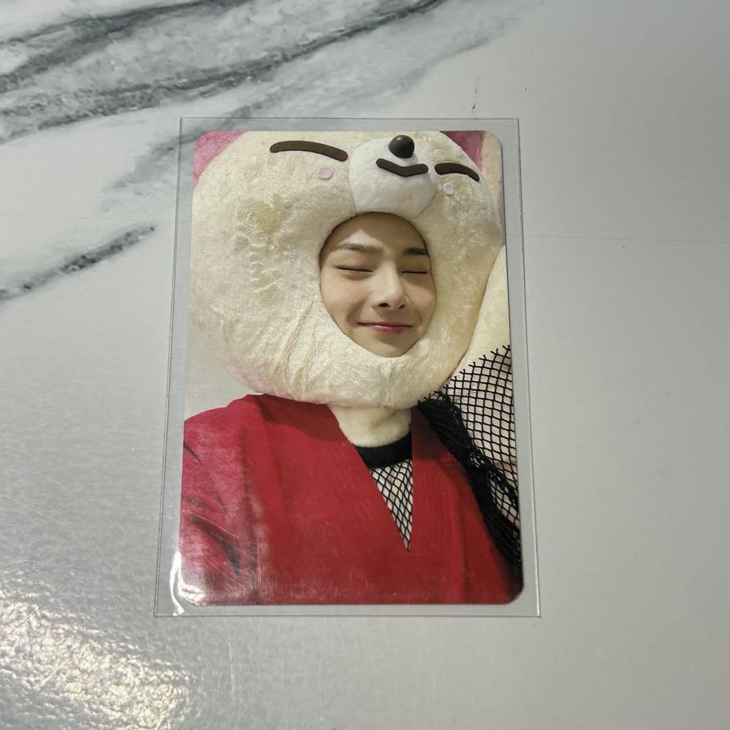 [USED] straykids skzoo ien trading card soundwave sawe
