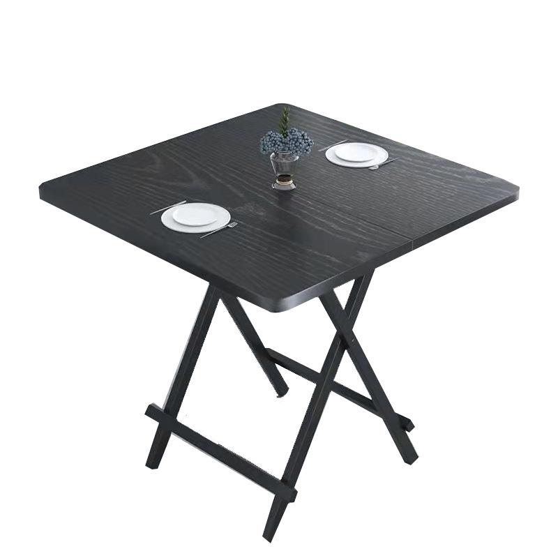 Portable Folding Dining Table - Compact Round or Square Design for Indoor/Outdoor Use