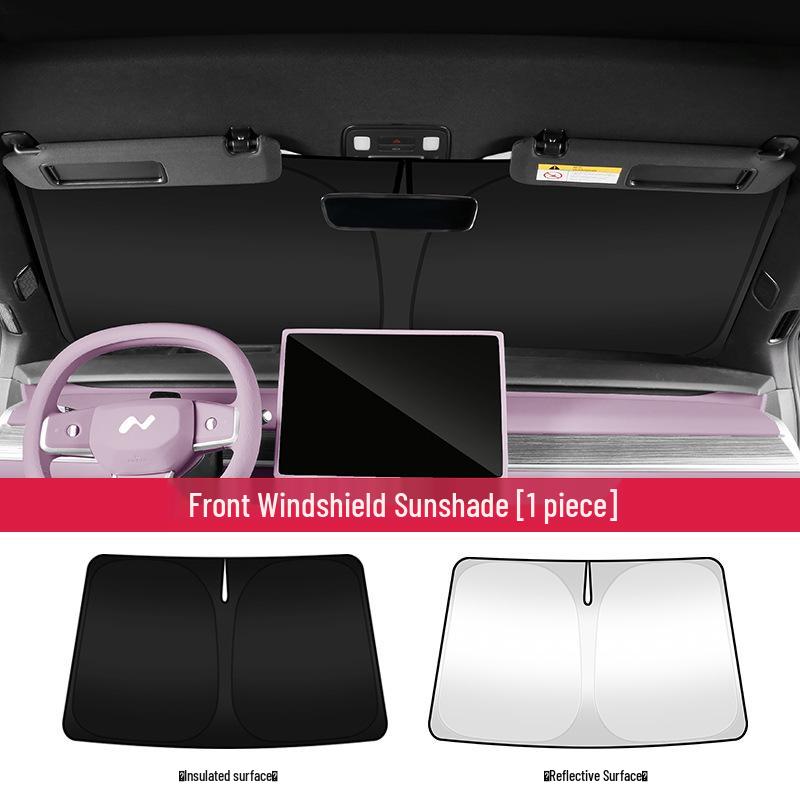 L60 Car Interior Side Window Sunshade & Privacy Visor