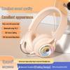 S5(M2) Astronaut Bluetooth Earbuds: Luminous Wireless Gaming Headphones with Heavy Bass