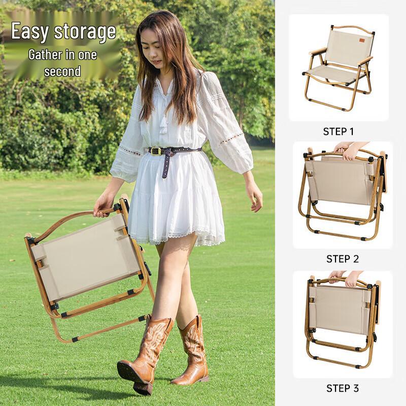 Portable Outdoor Folding Camping Chair