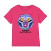 K-Pop Demon Hunters Childrens/Kids Save The Date Derpy Tiger Cartoon T-Shirt