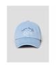 8SECONDS Denim Wappen Ball Cap Sky Blue