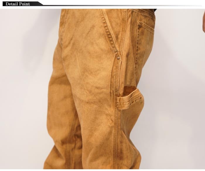 Kojima Jeans Fuji Kinbai Dusty Painter Work Made in Dusty Pants, Pants, Japan, Finish, Topaz-34