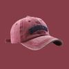 New Fashion Unisex Four Season tideway Baseball Cap Outdoor Casual Retro Washed Cotton BROOKLYN 1947 Embroidered Snapback SunHat