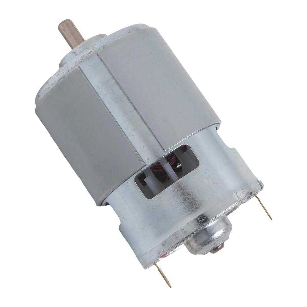 Autowaschermotor 21V RS755 Motor für den Heimgebrauch Ungefähre Größe Hohe Effizienz Leichtes Design Metallmaterial