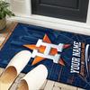 Custom NameHouston basketball Graffiti Carpet, Indoor Rug, Chair Rug, Living Rooms, Doormat Made From Polyester Home Decor Birthday Christmas Gifts