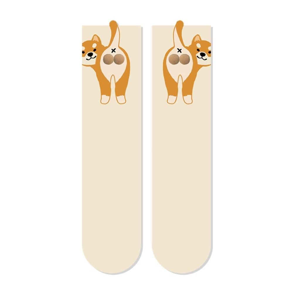 

Breathable Husky Dog Socks Soft Dachshund Socks Pug Puppy Eggs Socks All Seasons Shiba Inu
