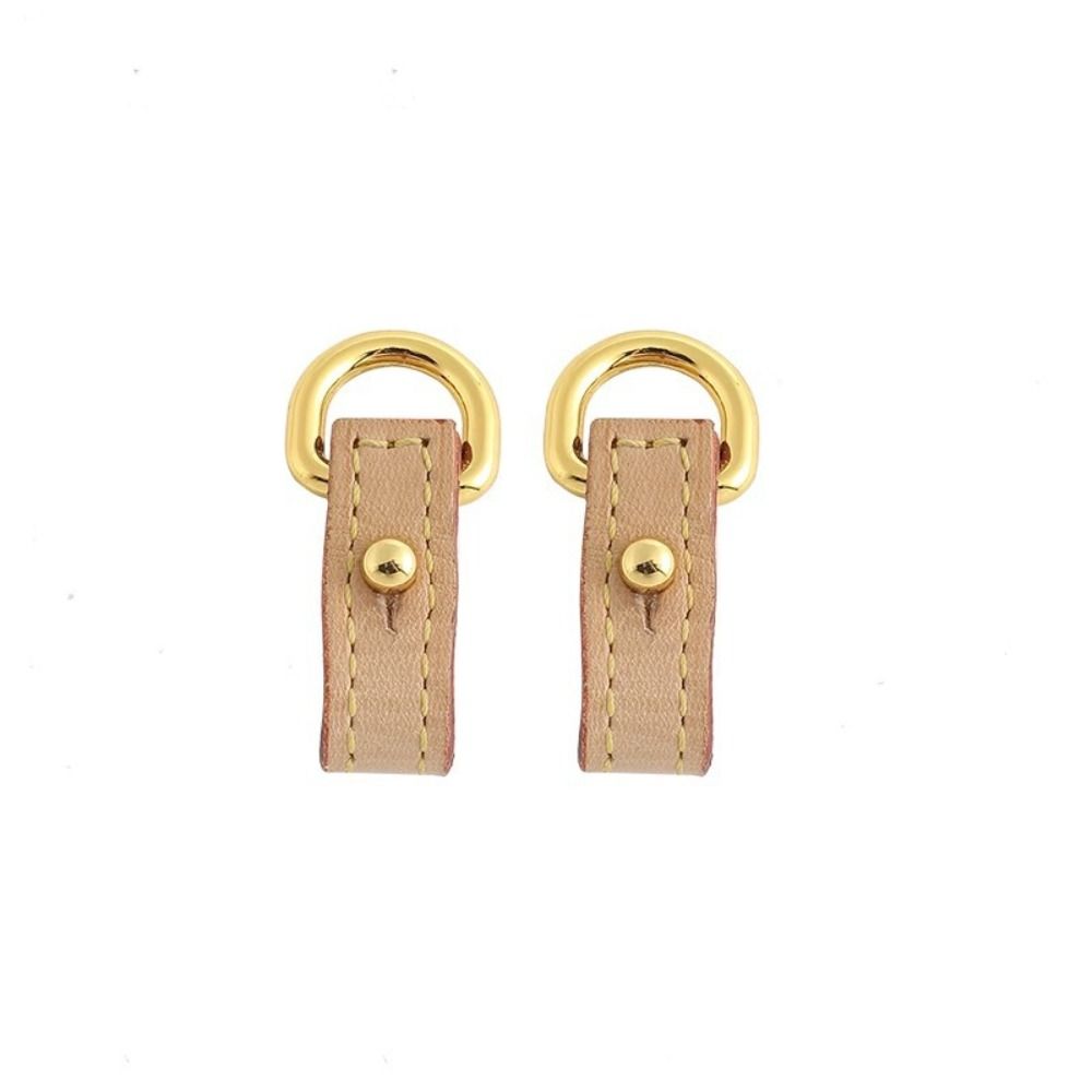 Leather Anti-wear Buckle Wear-Resistant Durable Bag Strap Extension Chain Hardware Protection Shoulder Strap Protection Ring