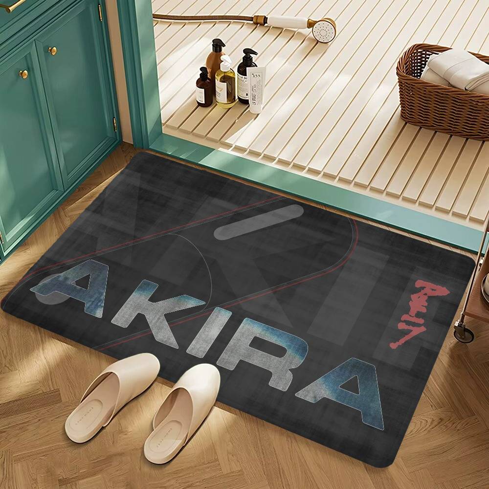 AKIRA Door Mat Washable Non-Slip Living Room Sofa Chairs Area Mat Kitchen Doormat Area Rug