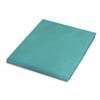 Cotton Fitted Sheet 200x220 Satin COTTON Dark Turquoise