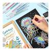 Gel ballpoint glitter pen 60 colors set