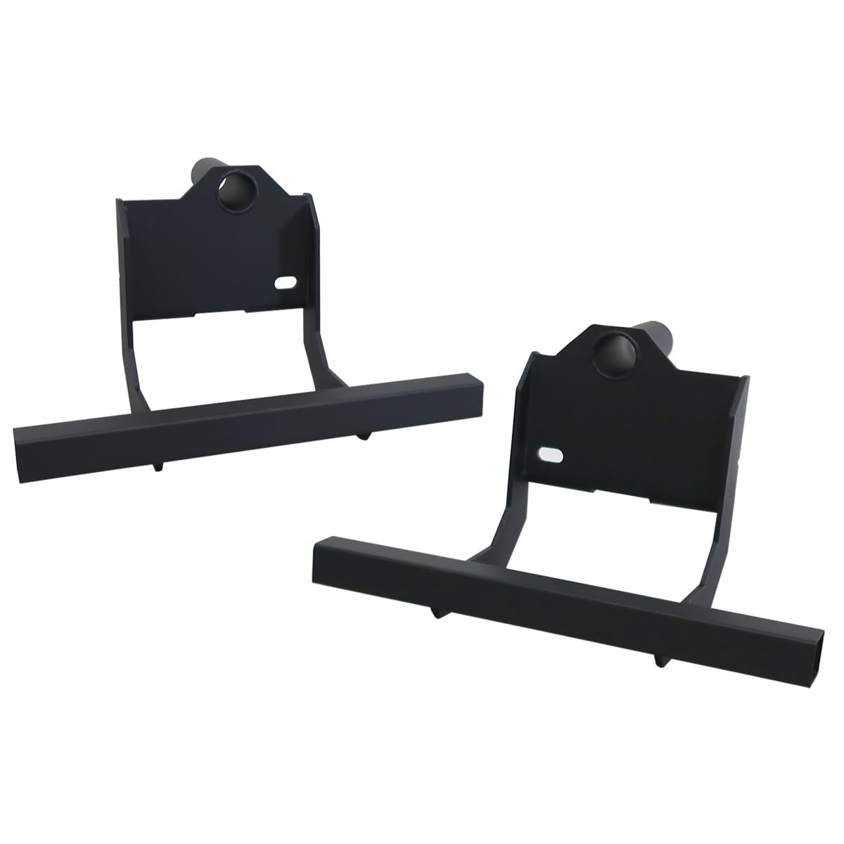 

WNJAPAN Side Step Bars for Toyota Hijet Truck No Drilling Left and Right Set HI-38 Bolt-On S500P/S510P (500 Series), Required,