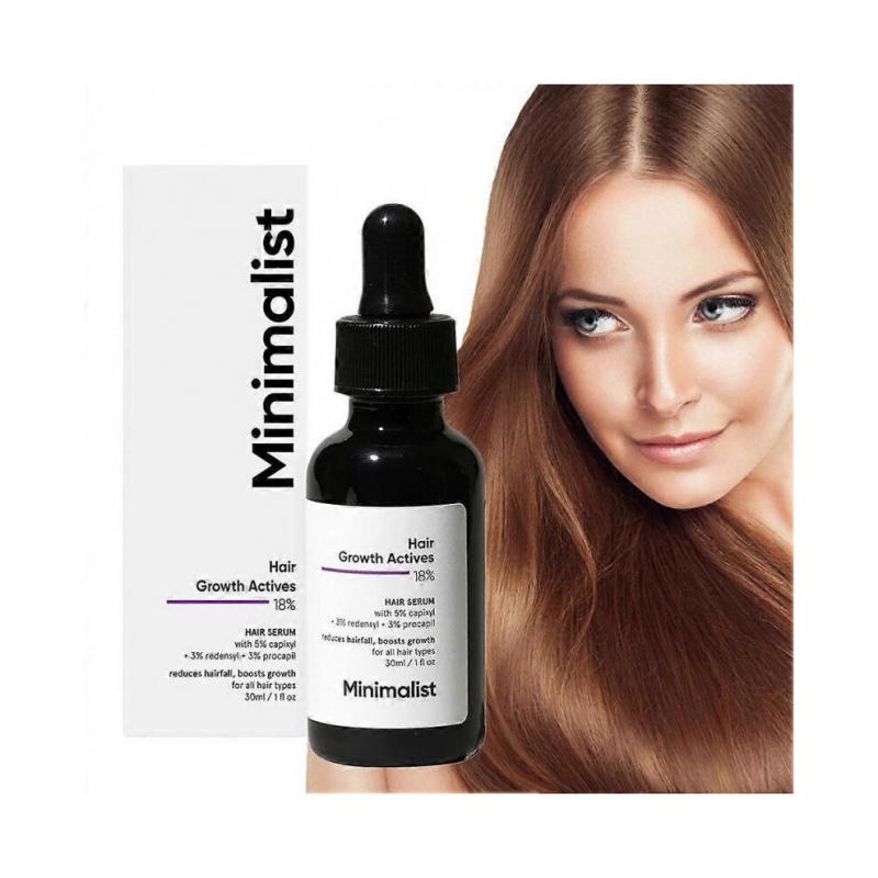 30ml Hair Thickening Serum for Thinning Hair Gentle Formula Boosts Density and Reduces Breakage All Hair Types