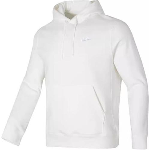 Nike Sportswear Club Fleece Sweatshirt Men s Sail White BV2655-134 XL белый