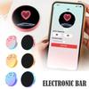 Anime Electronic Display Screen Image And Video Player 1.9Inch Touch Anime Cyber Badge Intelligent APP Bluetooth Dynamic E-Badge