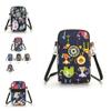 Nylon Women Sport Arm Pouch Bag Phone Messenger Nylon Wallet Purse Bags Shoulder
