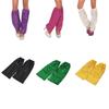 1 Paar Glänzende Glitzernde Beinsocken Kniehoch Beinbedeckung Damenbekleidung Pailletten Stulpen Partykleid