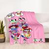 Digital Circus Blanket Soft Warm Cozy Perfect for Livingroom Couch Sofa Four Seasons Multipurpose Stylish Decor Ideal Gift For Birthday Valentine'S Da